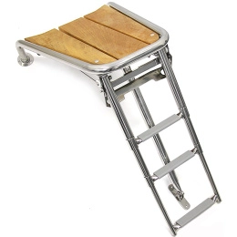 Платформа носовая с трапом 3 ступени серые (040245GT)